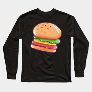 burger gummy Long Sleeve T-Shirt